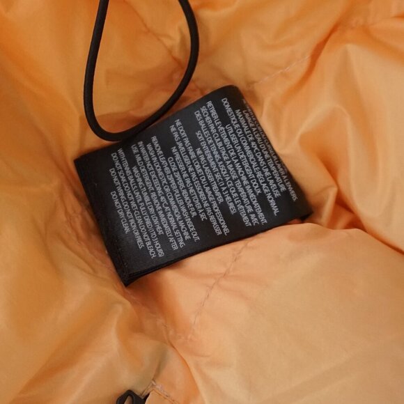 MACKAGE Evie Ombré Sunset 90% Duck Down Feather Cropped Puffer Jacket S - Picture 14 of 16